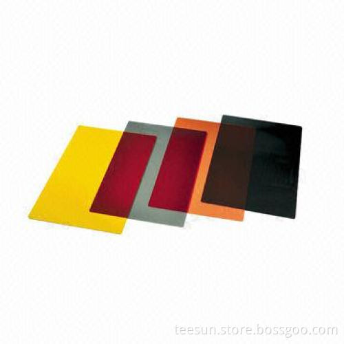 Rolled Film Sheets with Transparency and 0.38mm Thickness